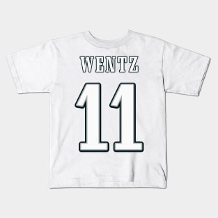 Carson Wentz Kids T-Shirt